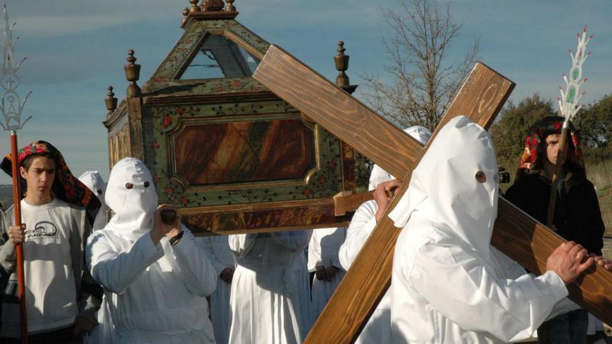 Procesión de Bercianos de Aliste. | Chany Sebastián