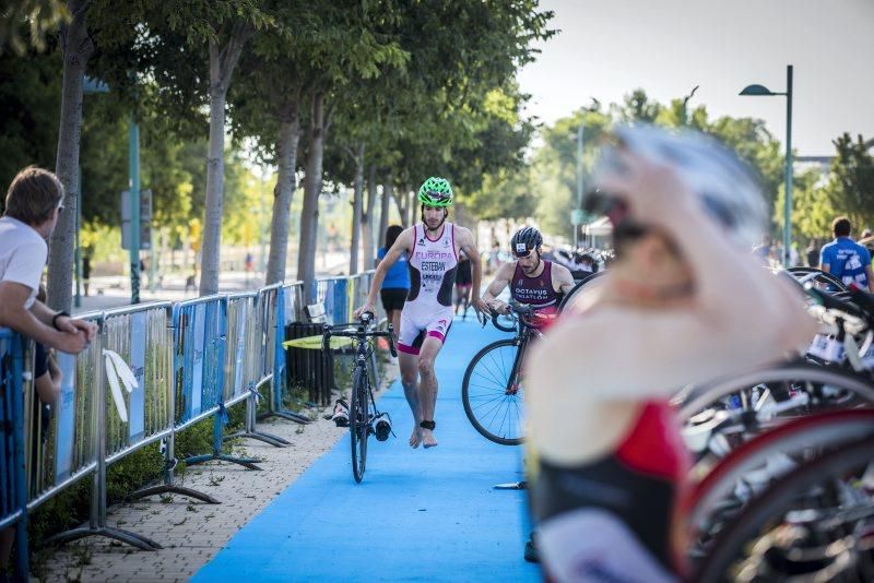 El Triatlón de Zaragoza El Rincón