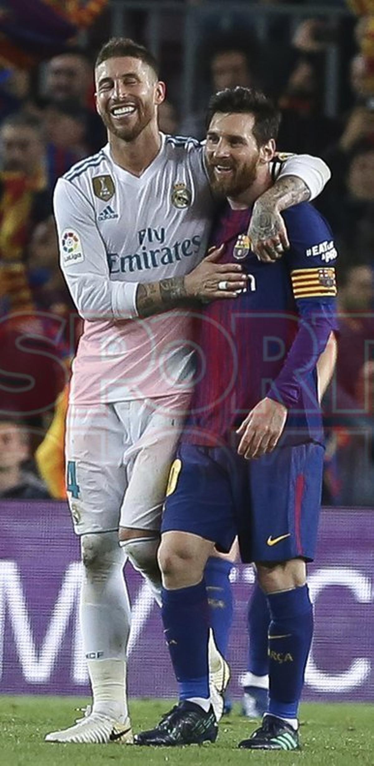 Los mejores abrazos del clasico, temporada 2017/2018