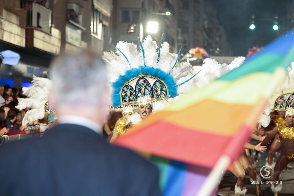 El Carnaval de Águilas, en imágenes