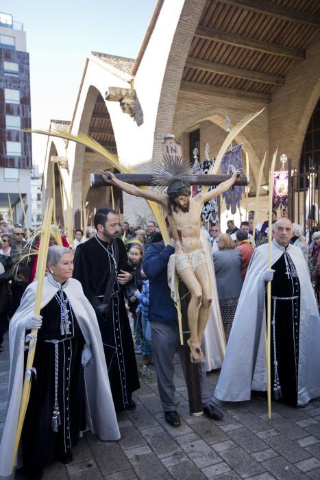 Procesión de Domingo de Ramos en Valencia