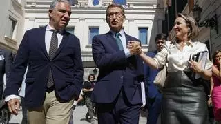 Feijóo hará "cambios profundos" en Génova cuando se confirme la investidura de Sánchez