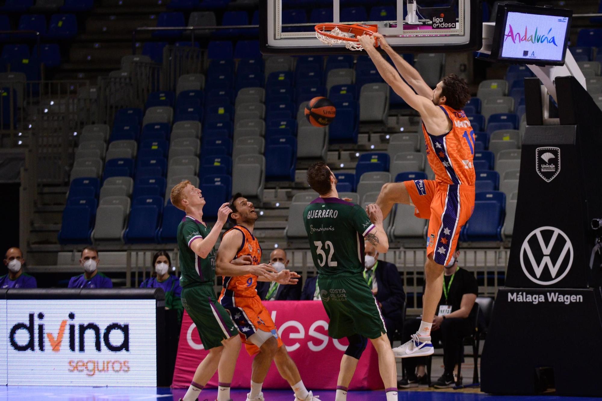 Liga Endesa | Unicaja - Valencia Basket