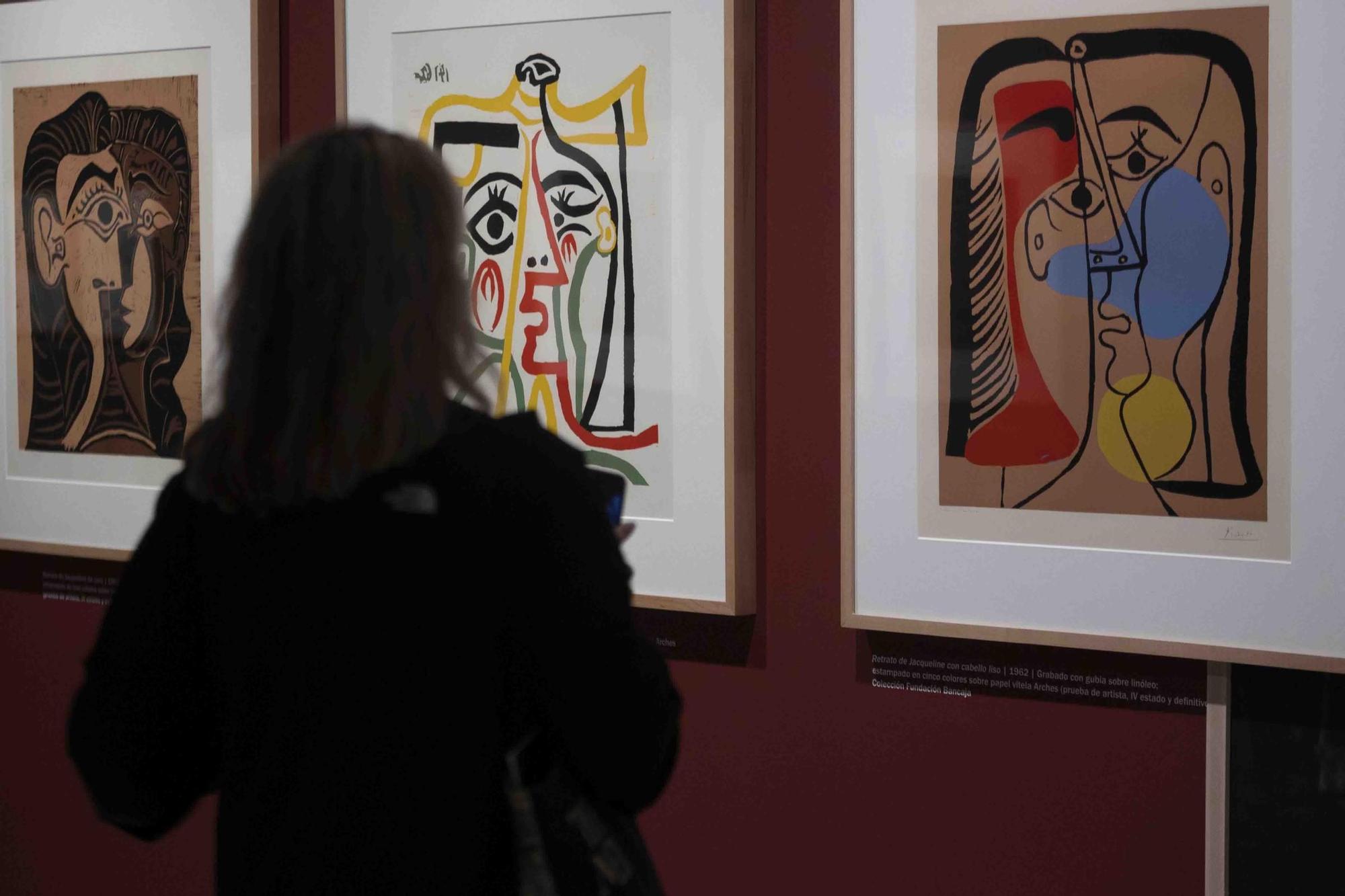 Picasso y la modelo