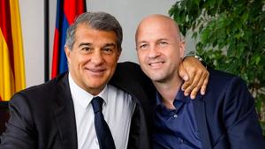 Jordi Cruyff, nou assessor esportiu de Laporta al Barça