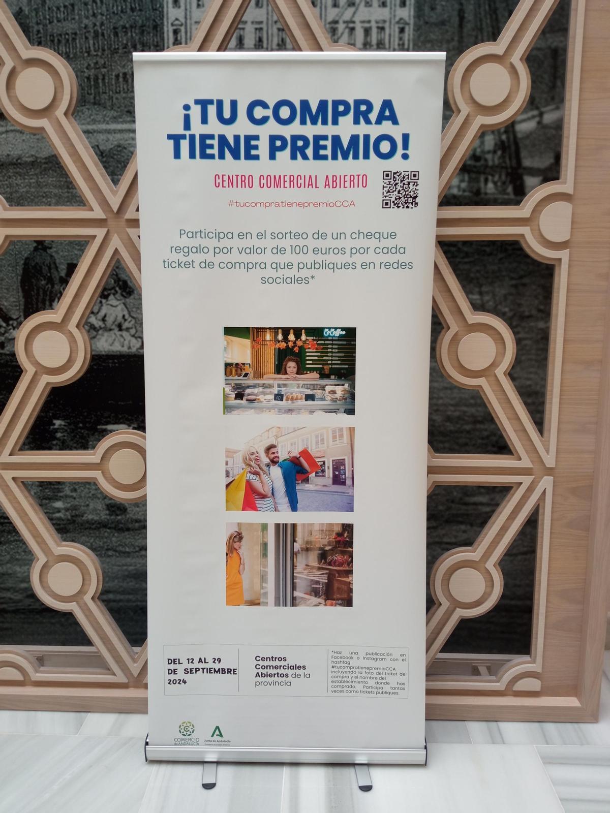 Cartel de la campaña