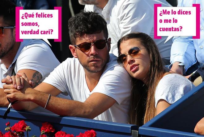 Pablo López y Claudia Nieto ya no esconden su amor.