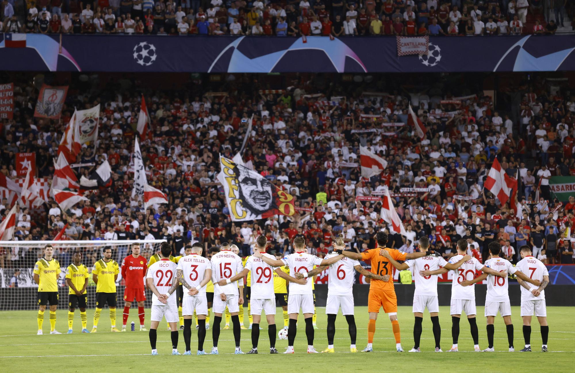 Champions League - Group G - Sevilla v Borussia Dortmund