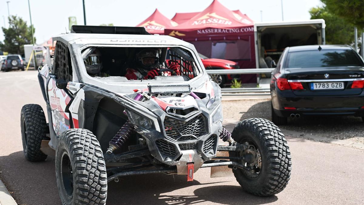 Santiago Carnicer y Sergio Peinado, campeones tras vencer en el Cierzo Rally Ejército de Tierra