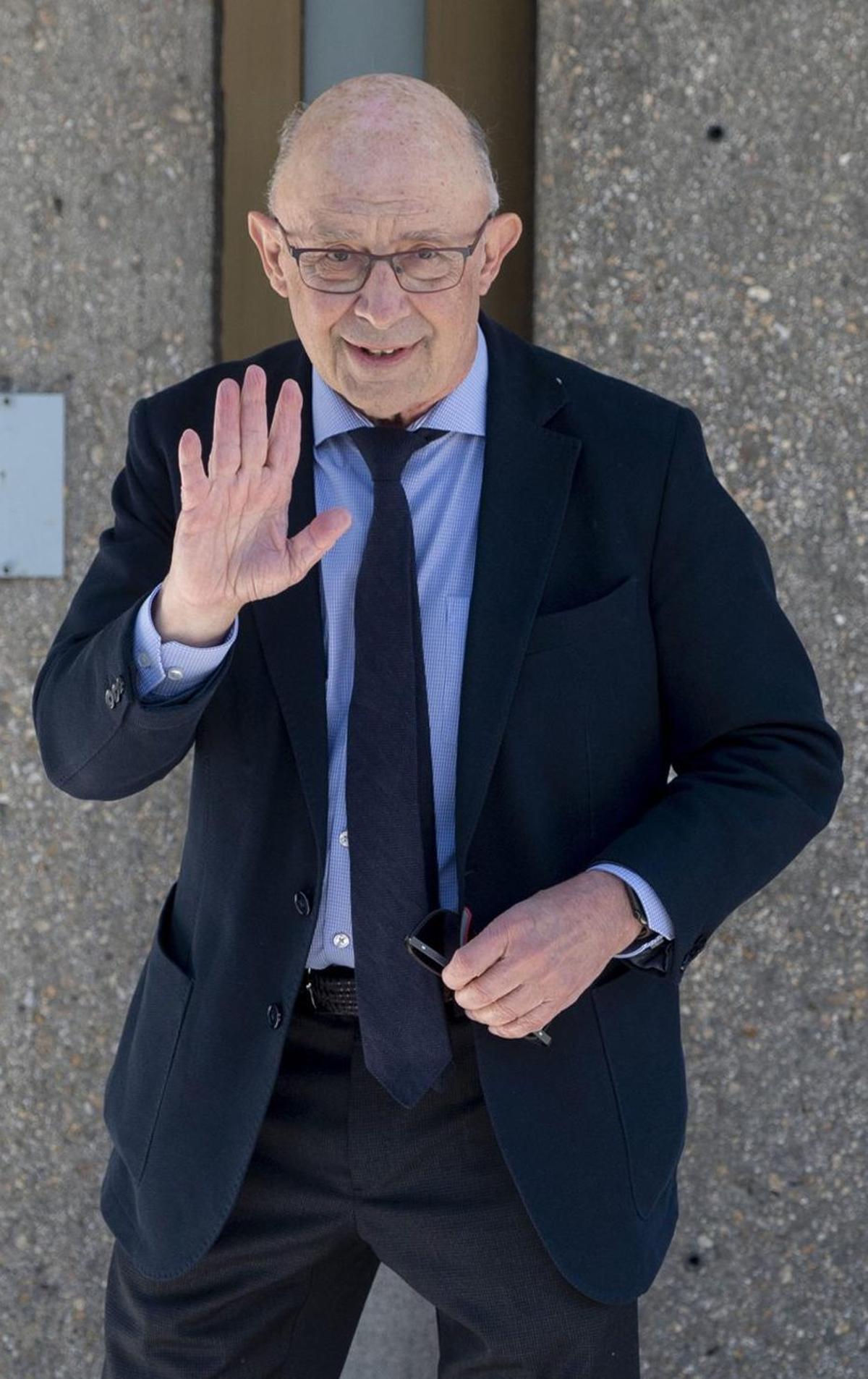 El jutge del cas Montoro rebutja les declaracions per videoconferència