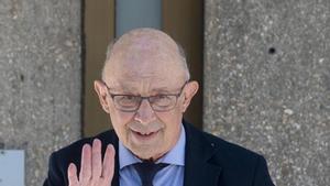 El jutge del cas Montoro rebutja les declaracions per videoconferència