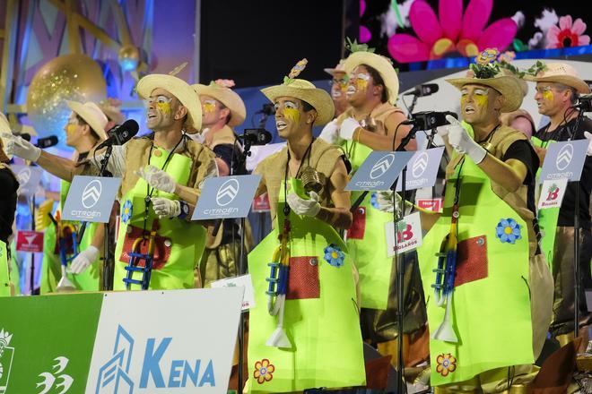 Los Lengüetudos en el Concurso de Murgas del Carnaval de Las Palmas de Gran Canaria 2024
