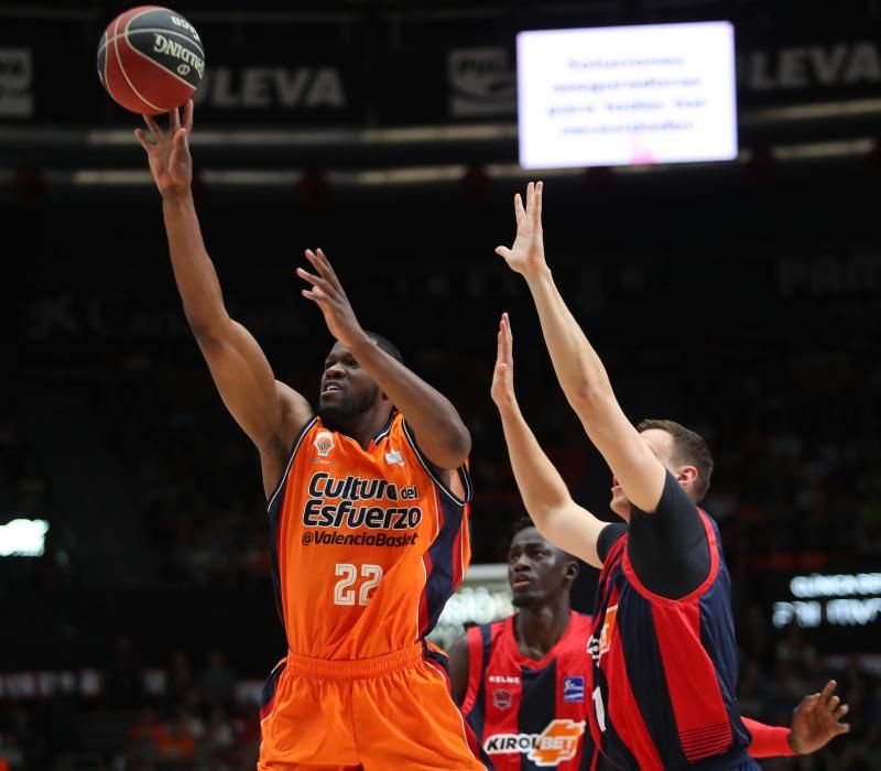 Valencia Basket - Baskonia, en imágenes