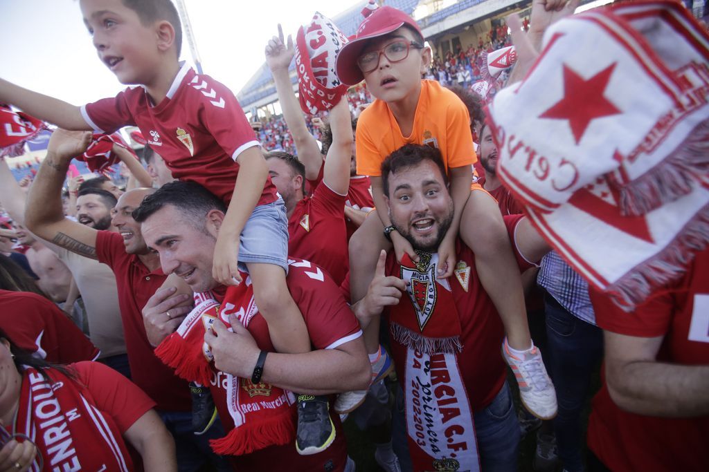 Las mejores imágenes del Real Murcia-Peña Deportiva