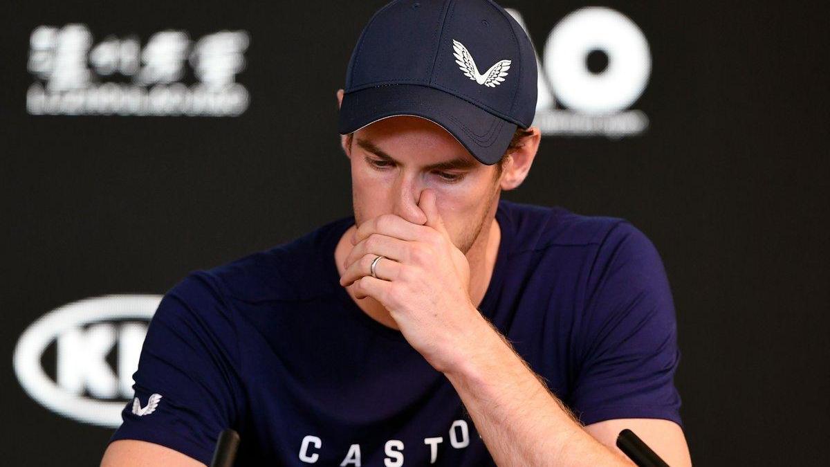 Andy Murray anuncia entre lágrimas que se retirará del tenis este año