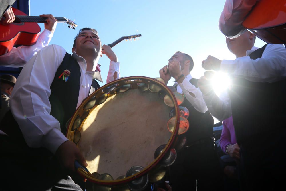 Las imágenes de la 55ª Fiesta Mayor de Verdiales