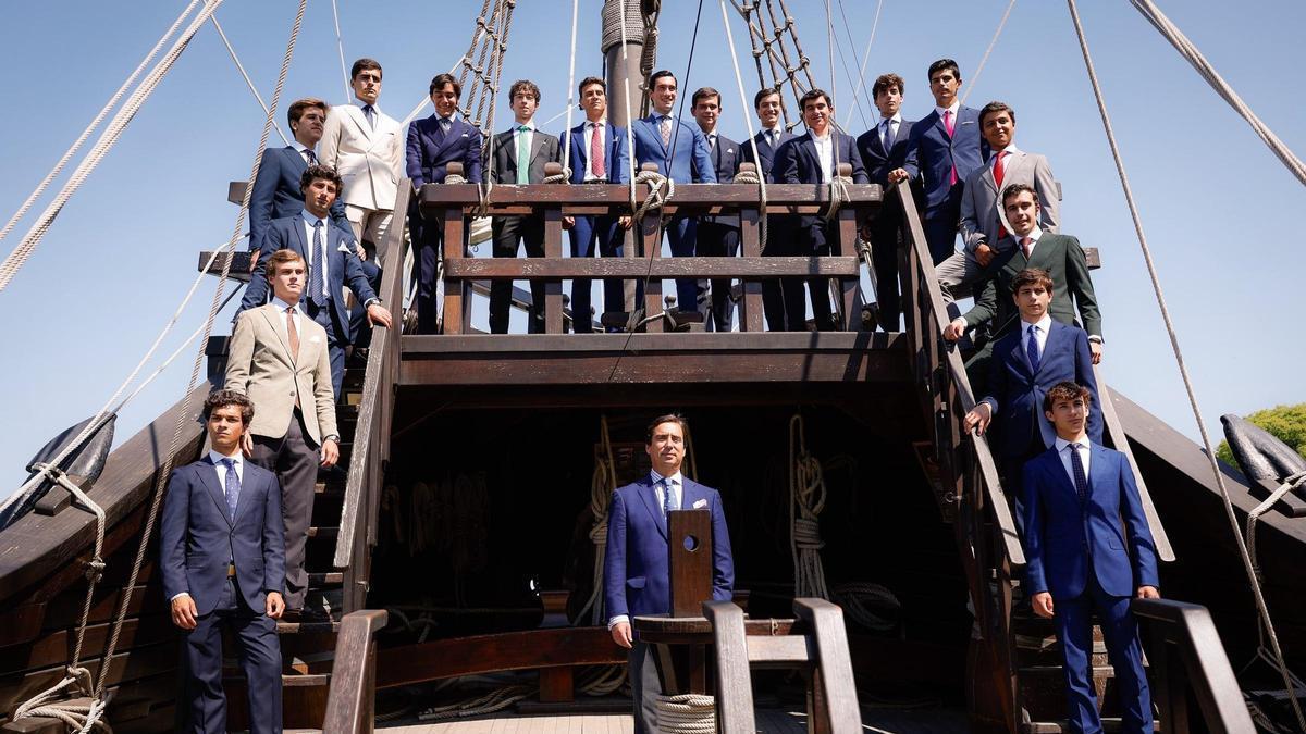 Vídeo | Lances de Futuro presenta en la Nao Victoria los novilleros que actuarán en la Maestranza