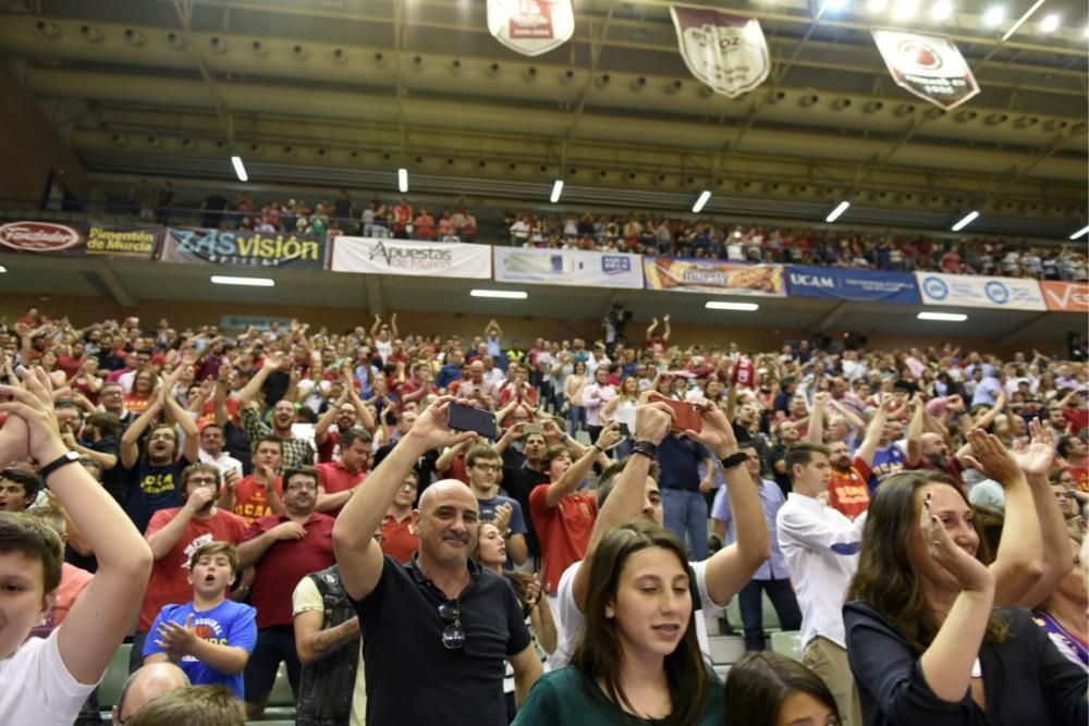 Baloncesto: UCAM Murcia - Real Madrid (Playoff)