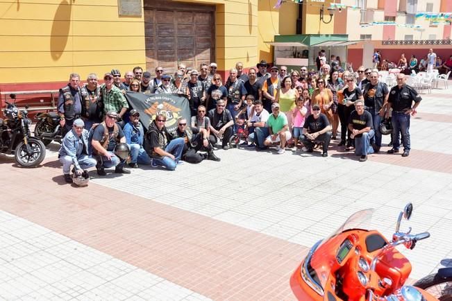 Los clubes de motero de Harley realizan un ...