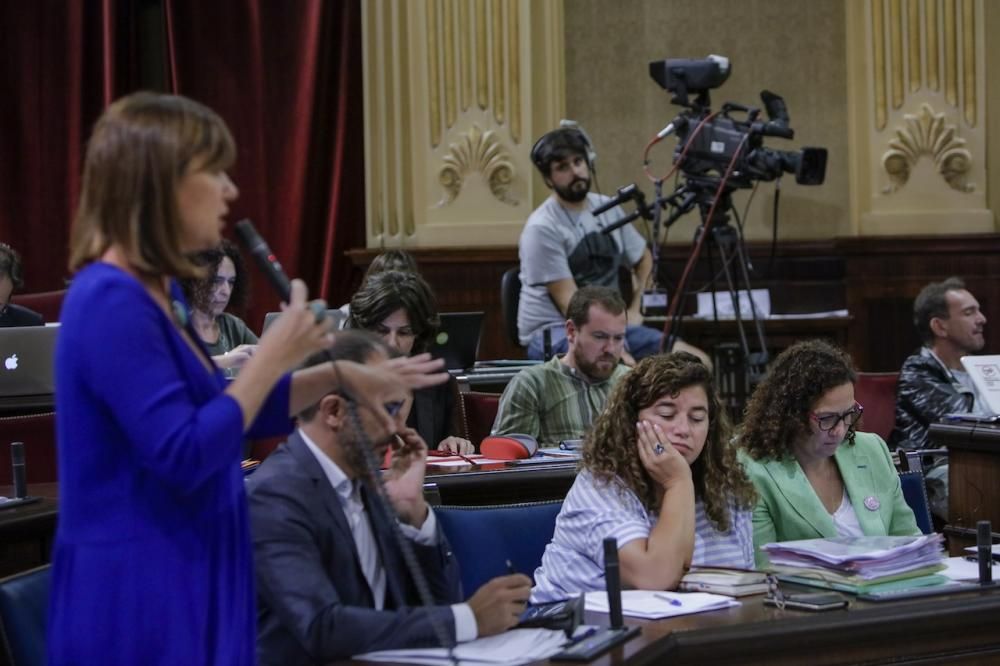 Pleno del Parlament