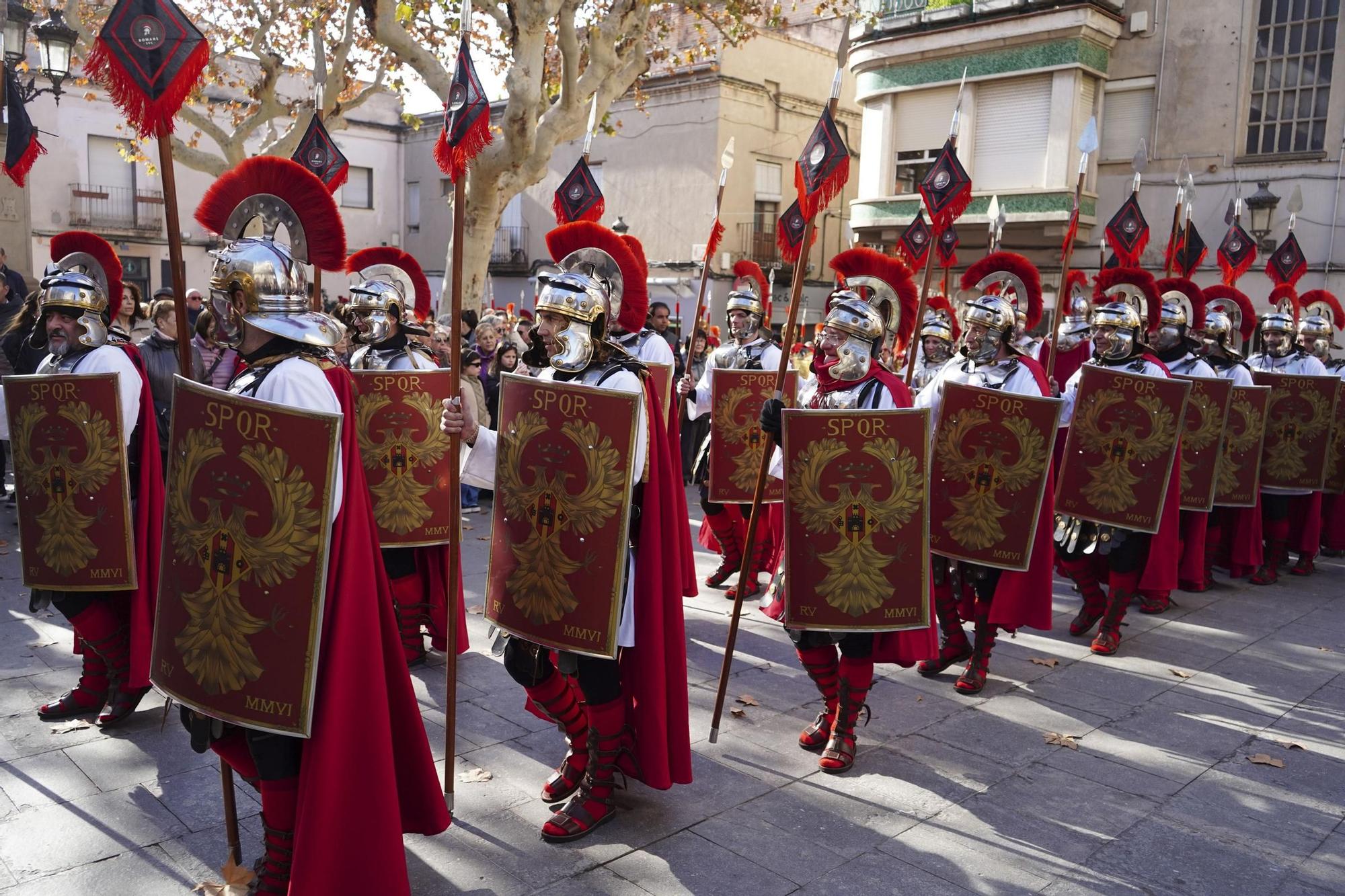 La segona trobada dels Armats a Sant Vicenç, en imatges