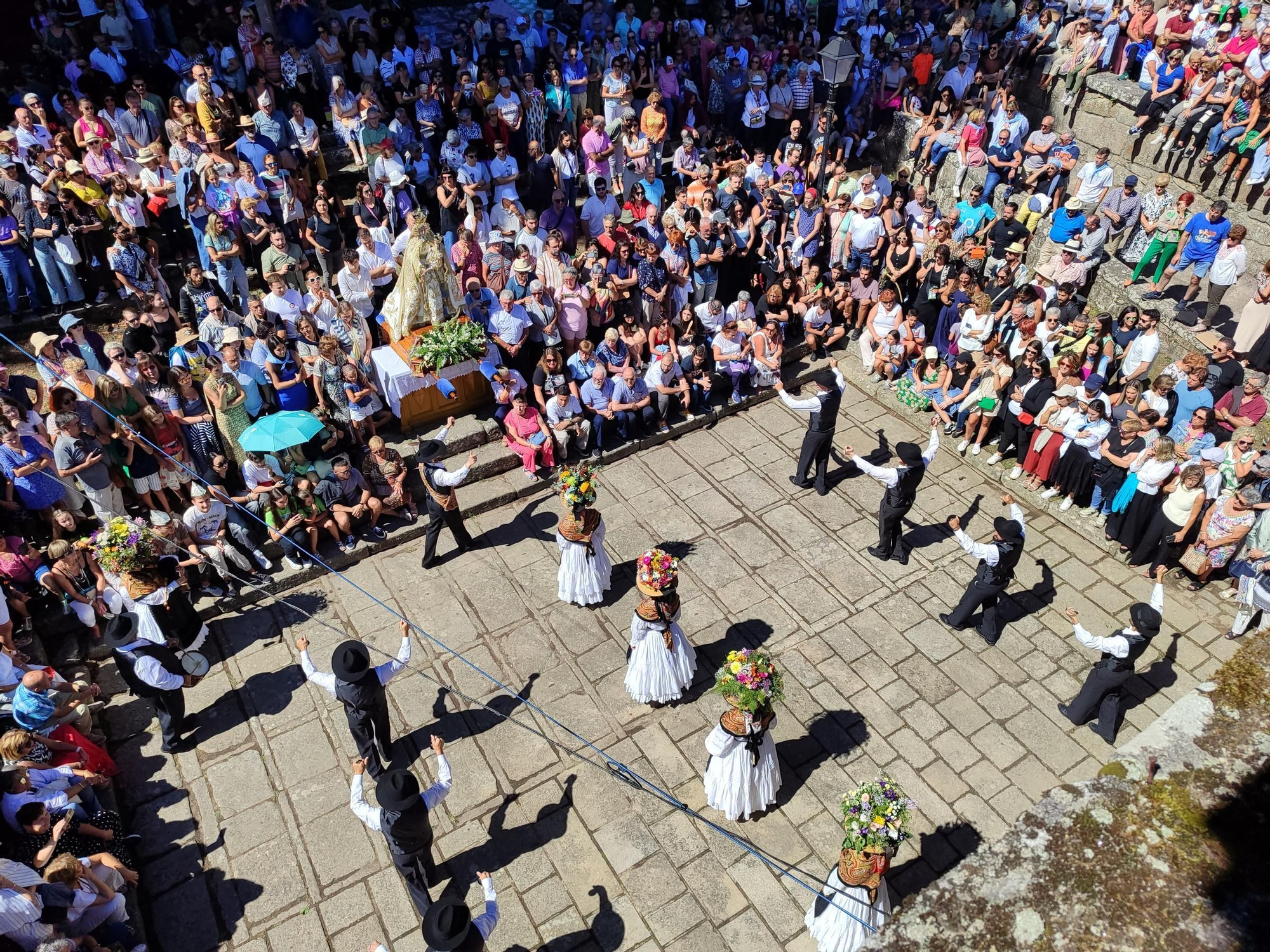 DIA GRANDE FESTIVIDAD ROMERIA DARBO CANGAS