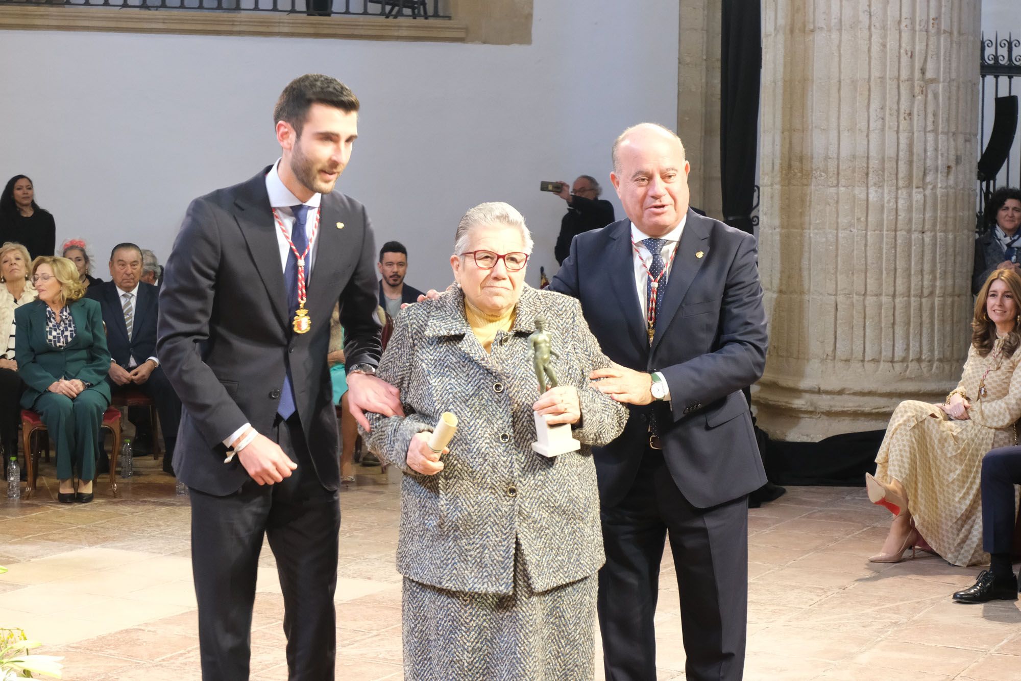 Entrega de los Premios Efebo 2024.