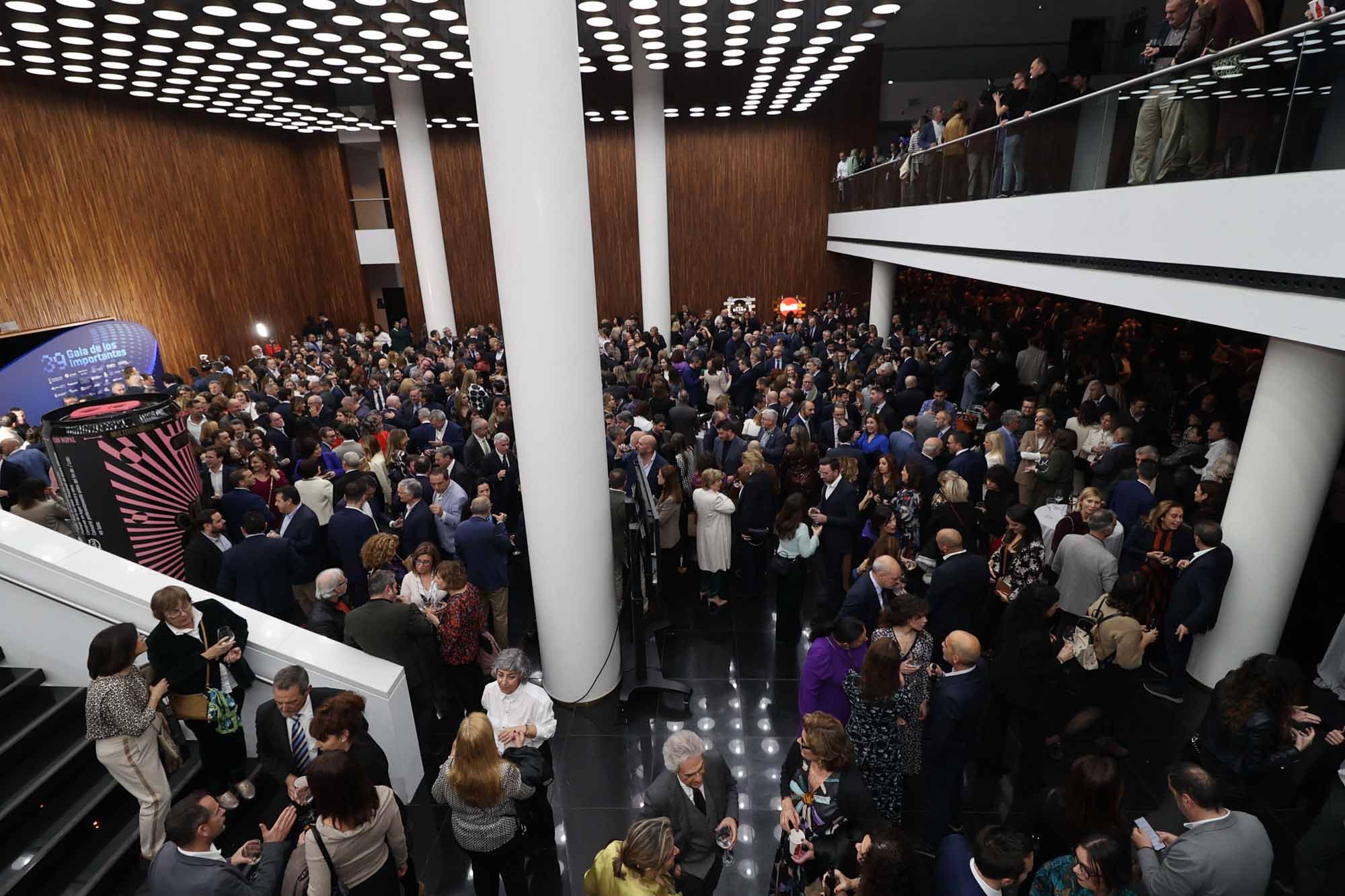 Las mejores fotografías de la Gala de los Importantes de INFORMACIÓN 2023 (3/8)