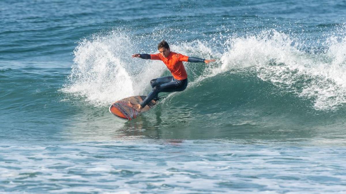 Matosnhos es considerado uno de los mejores destinos del mundo para la iniciación al surf