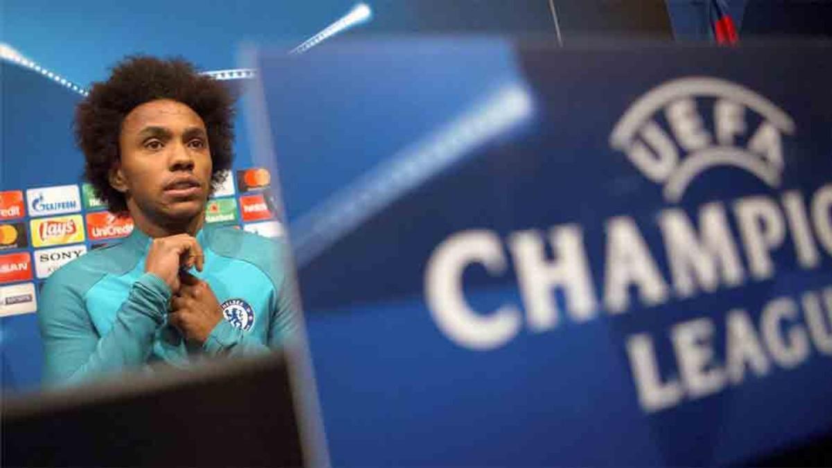 Willian interesa al Barcelona