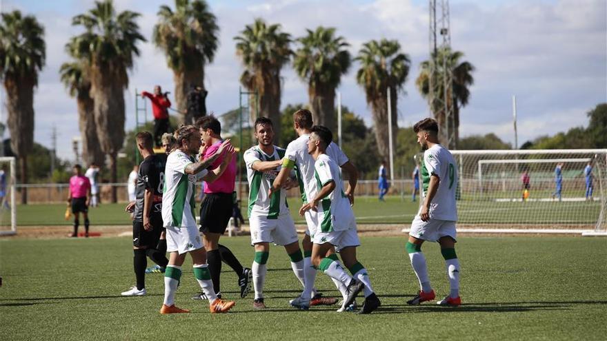 El Córdoba B afronta un duelo clave en Chapín