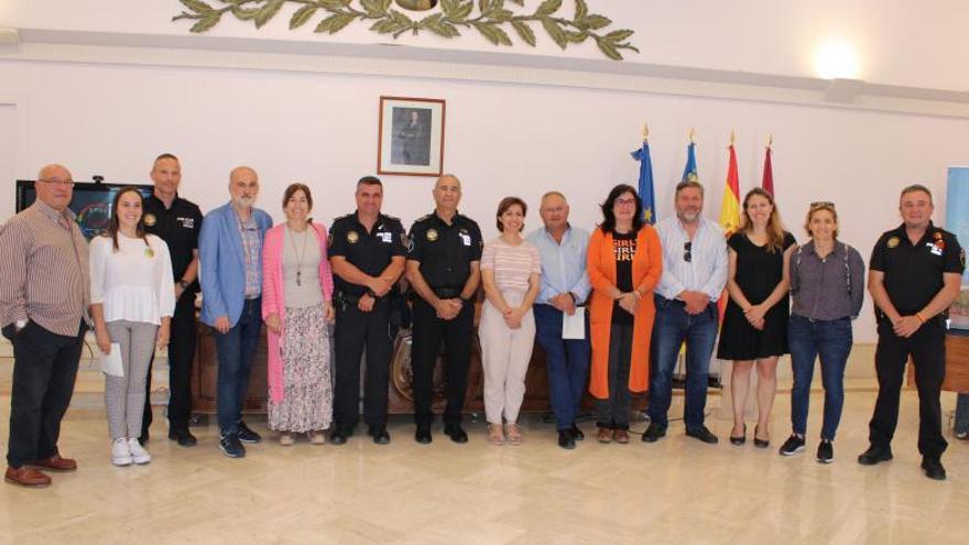 «Eros», la unidad policial de Dénia contra el odio | LEVANTE-EMV