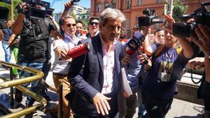 El nuevo ministro de Economía de Argentina, Luis Caputo