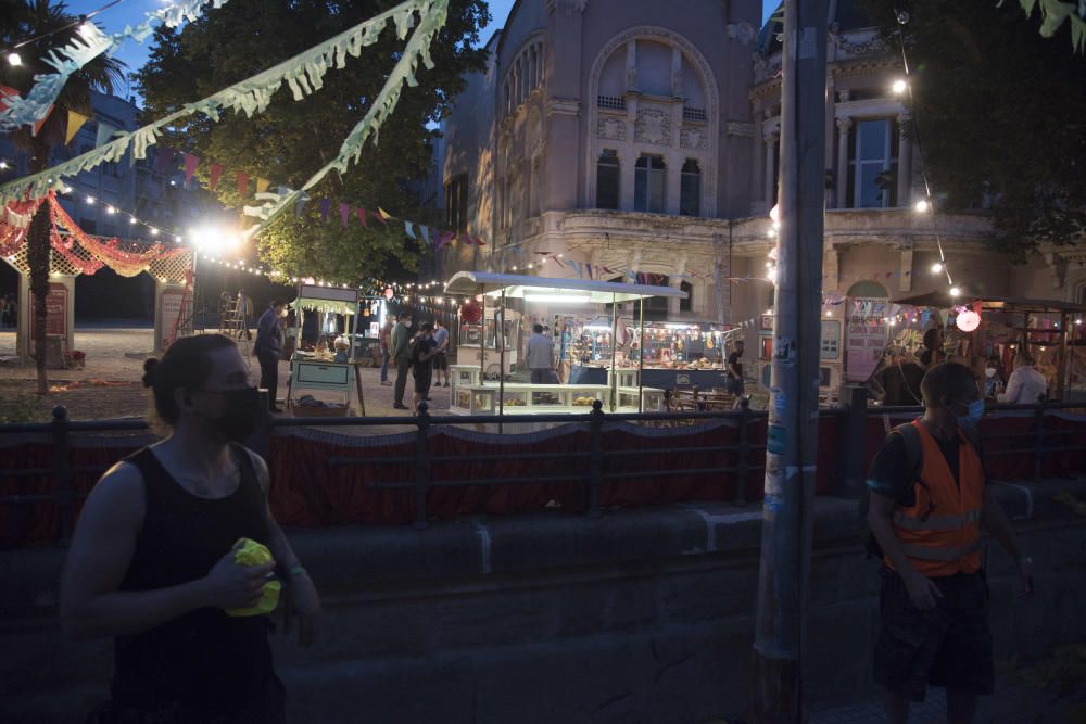 «Hache» acaba el rodatge a Manresa amb una festa major