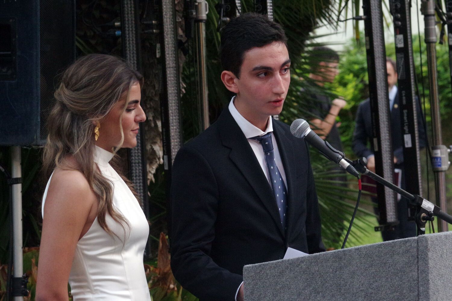 Fiesta de graduación de los alumnos del Colegio El Limonar