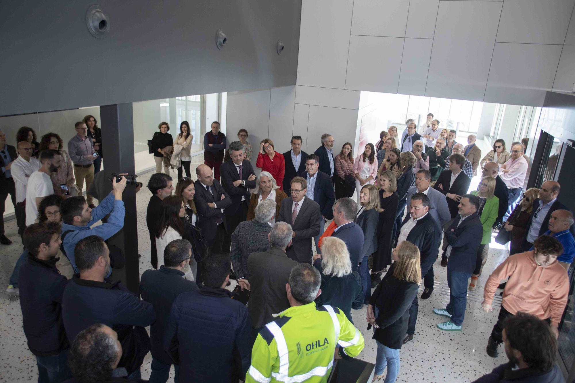 El nuevo hospital de Ontinyent inicia su actividad con la apertura de las Consultas Externas a partir del mes de abril