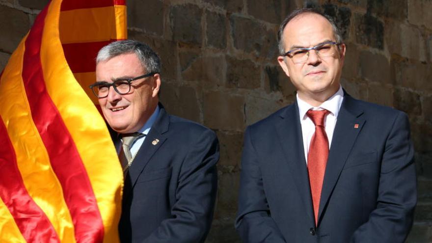 Turull apel·la als catalans a decidir si «ajuden a votar l&#039;1-O» o ho impedeixen