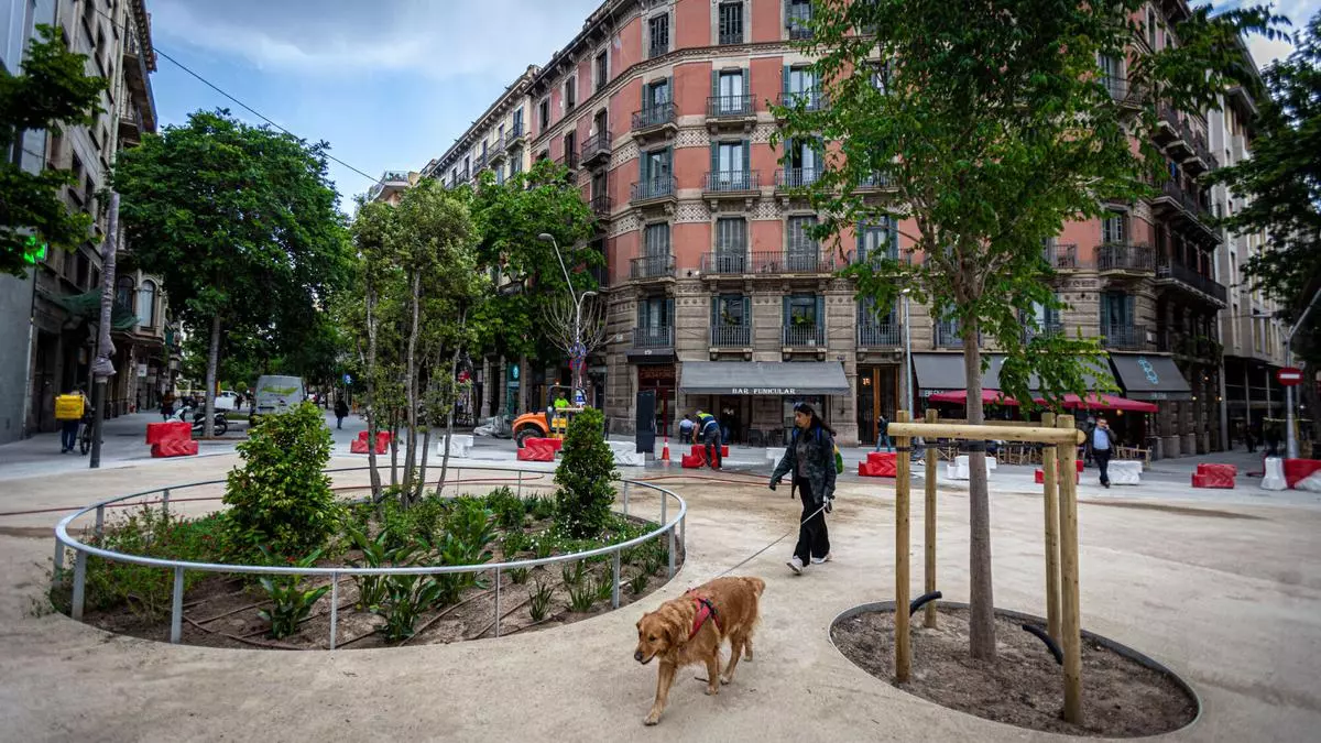 El Ayuntamiento de Barcelona veta la prolongación del eje verde de la calle Girona en los presupuestos participativos