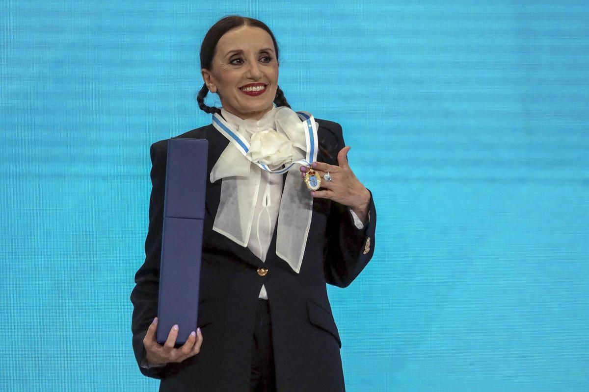 Luz Casal, Medalla de Ouro de Galicia 2023