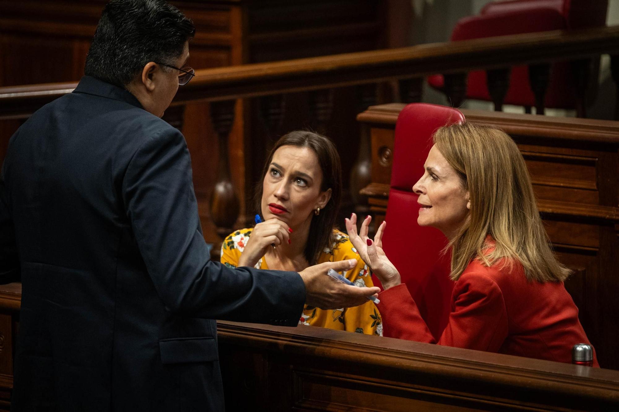 Pleno del Parlamento de Canarias