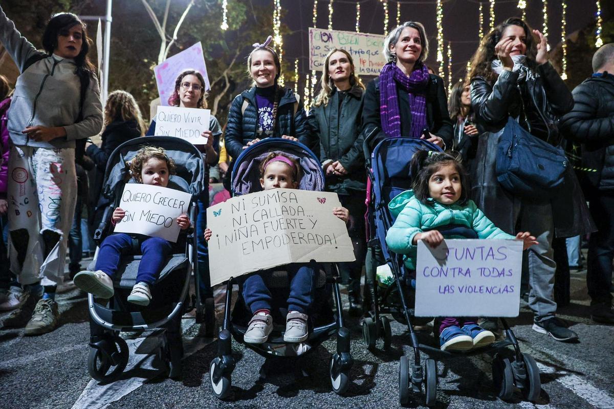 Barcelona clama NO a la violencia hacia las mujeres