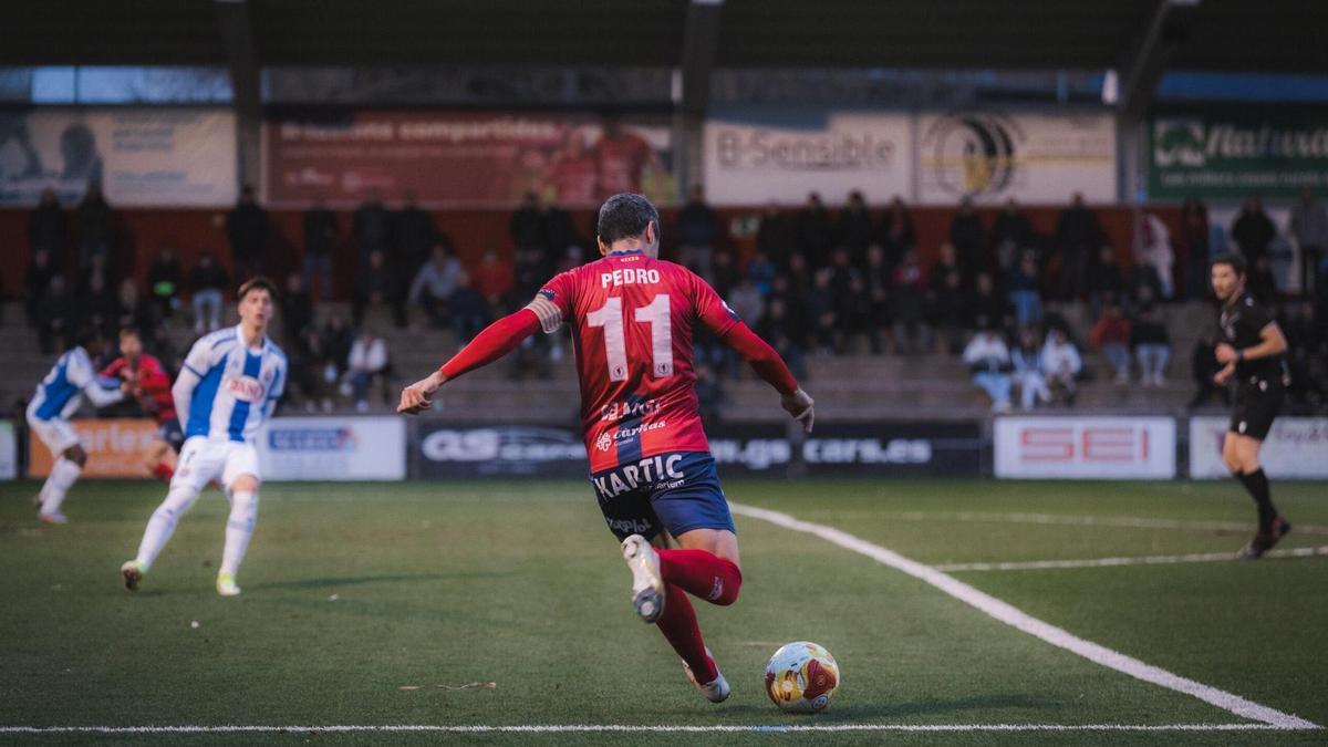 Pedro del Campo, durant un partit.