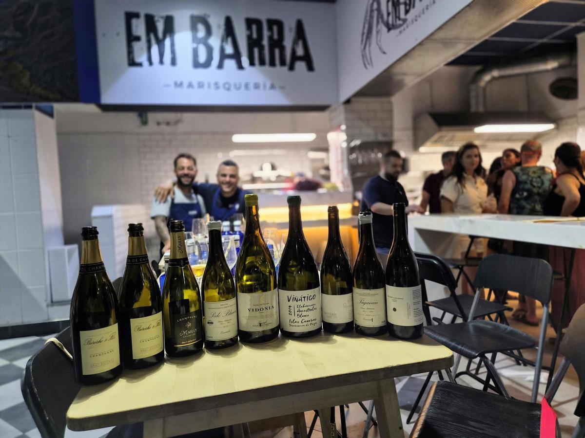 Vinos de la experiencia vivida.