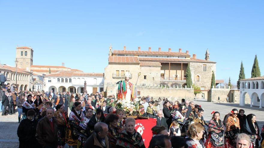 San Blas en la provincia de Cáceres: de la devoción local a un motor cultural y económico