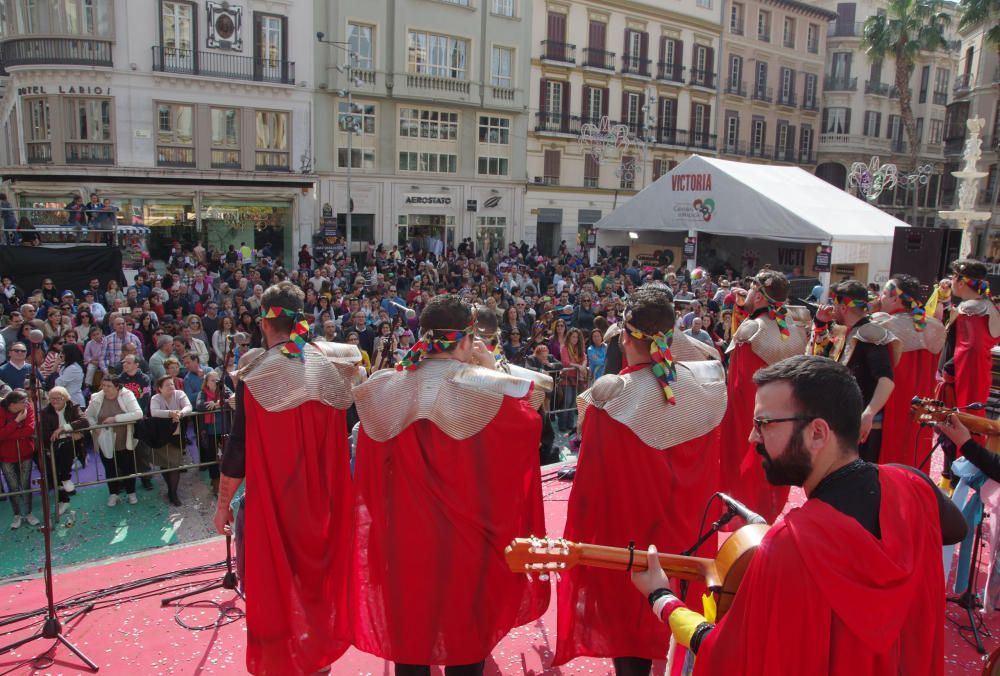 Carnaval de Málaga | Entierro del Boquerón