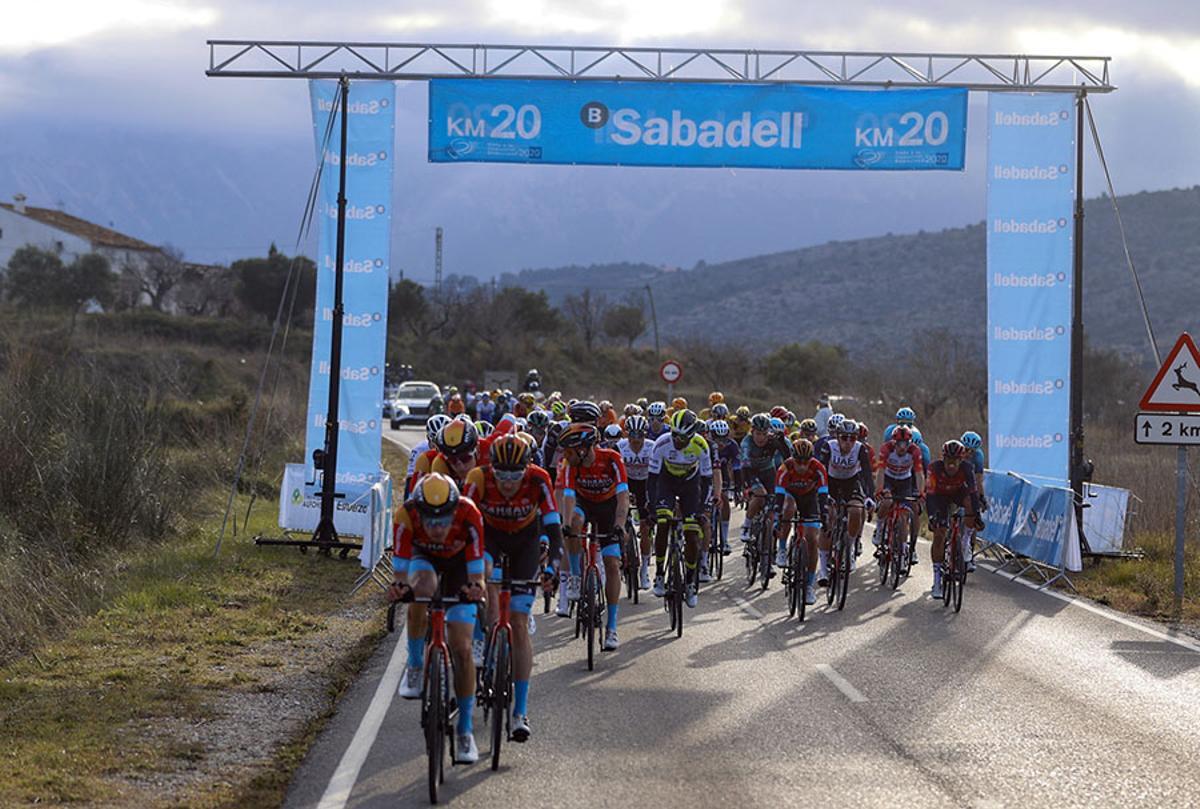 La primera etapa tuvo casi 190 kilómetros de recorrido.