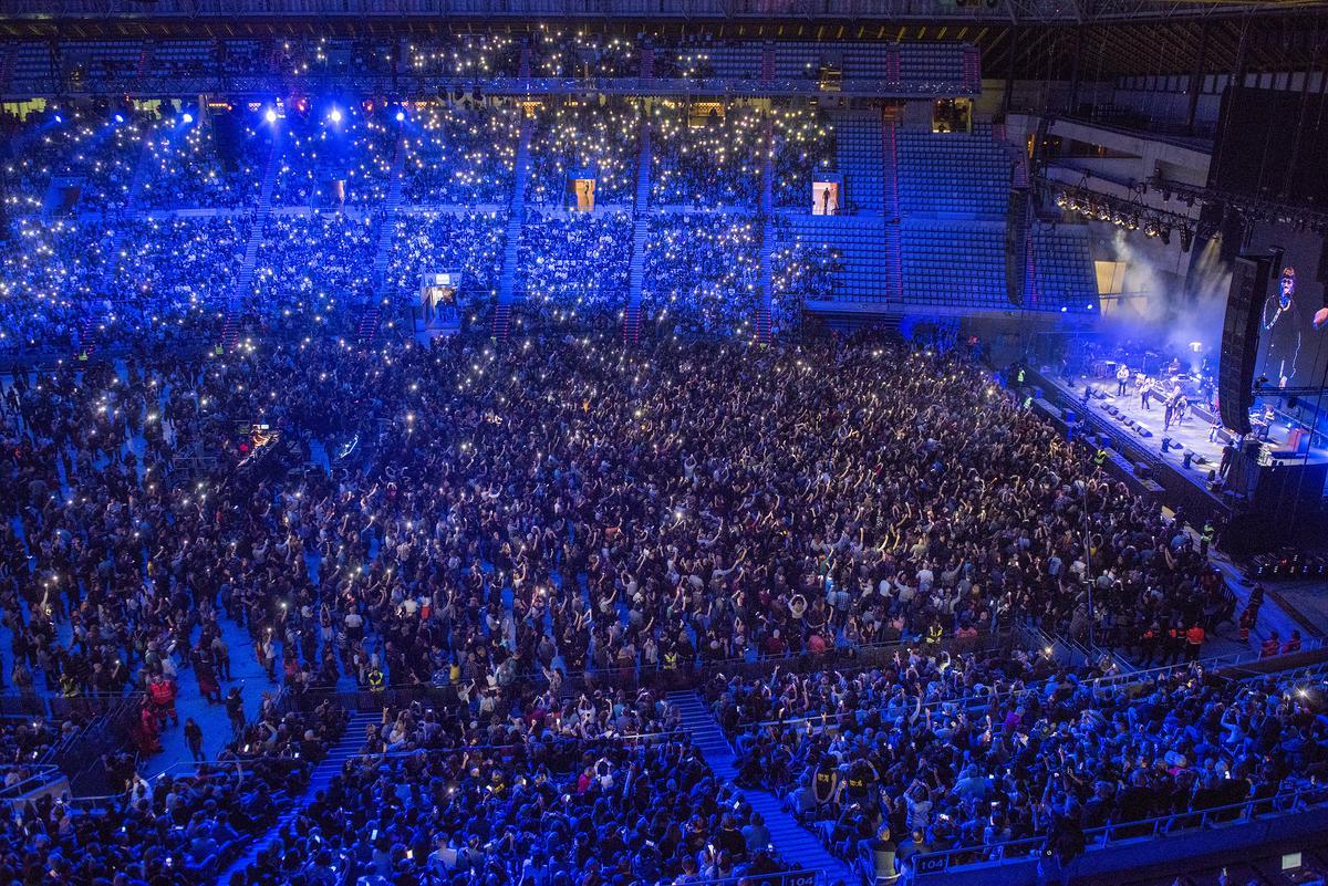 Sopa de Cabra en el Palau Sant Jordi