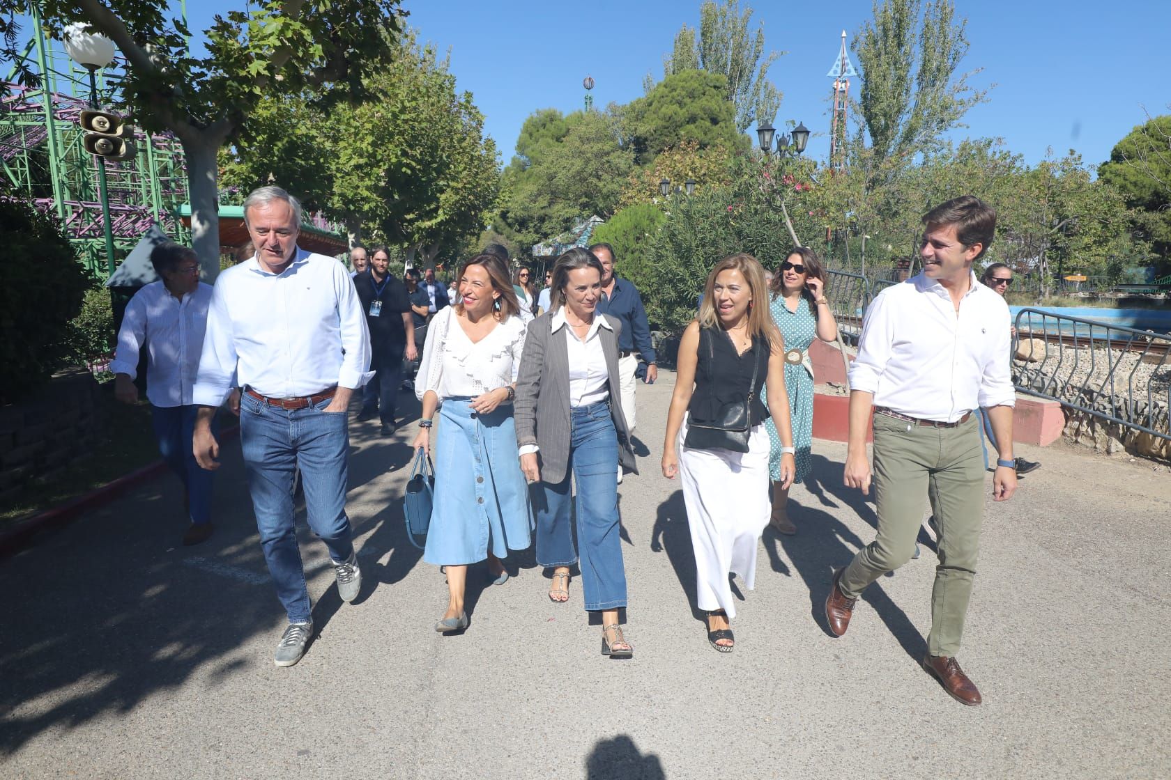 El Partido Popular celebra en Zaragoza el día del afiliado