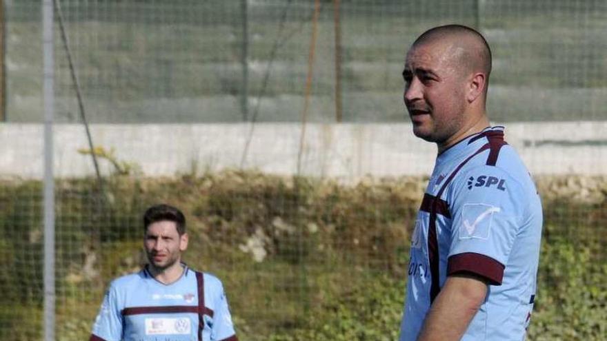 Marc llega al Piloño procedente del Estudiantil. // Bernabé