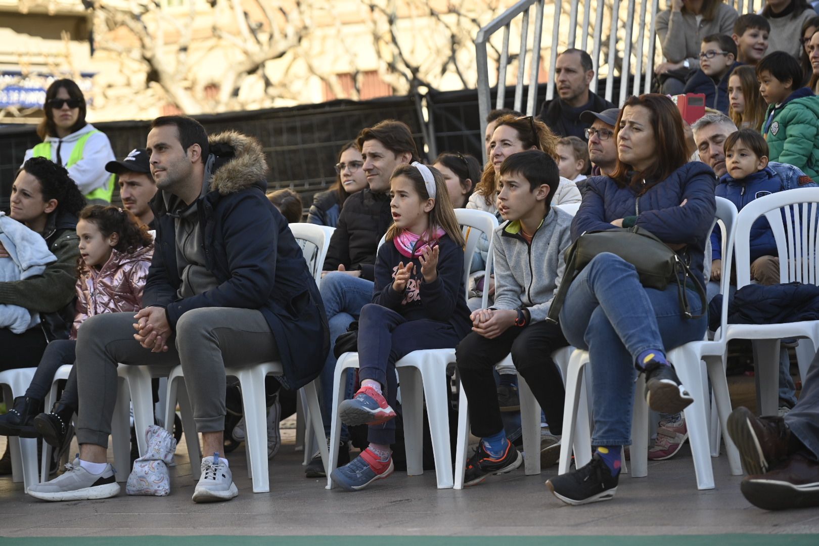 Espectáculo para los más pequeños con el Magdalena Circus